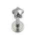 Steel Labret with Cast Steel Attachment 1.2mm