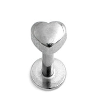 Steel Labret with Cast Steel Attachment 1.2mm