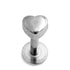 Steel Labret with Cast Steel Attachment 1.2mm