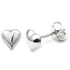 Silver Studs ST15 Heart