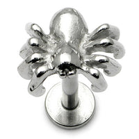 Steel Labret with Cast Steel Attachment 1.2mm