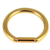 Titanium Bar Closure Ring