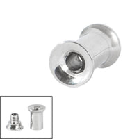Steel Internal Thread Double Flared Eyelet