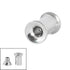 Steel Internal Thread Double Flared Eyelet
