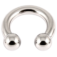 Steel Circular Barbell (CBB) Large Gauge 2mm to 5mm