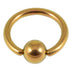 Titanium BCR with Titanium Ball 1.6mm gauge