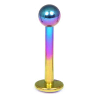 Titanium Labrets 1.2mm with a 3mm Ball
