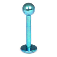 Titanium Labrets 1.2mm with a 3mm Ball