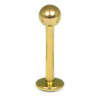 Titanium Labrets 1.2mm with a 3mm Ball