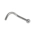 Titanium Nose Studs - 2mm Ball 1.0mm Gauge