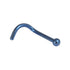 Titanium Nose Studs - 2mm Ball 1.0mm Gauge