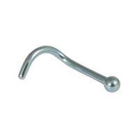 Titanium Nose Studs - 2mm Ball 1.0mm Gauge