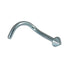 Titanium Nose Studs - Disk and Cone 1.0mm Gauge