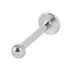 Steel Labrets 1.2mm and 1.6mm