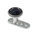 Titanium Dermal Anchor with Jewelled Disk Top (4mm diameter - standard)