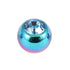 Titanium Threaded Jewelled Balls 1.6x5mm