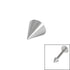 Steel Threaded Cones and Spikes