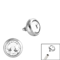 Steel Jewelled Ball for Internal Thread shafts in 1.2mm