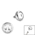 Steel Jewelled Ball for Internal Thread shafts in 1.2mm