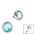Steel Jewelled Ball for Internal Thread shafts in 1.2mm