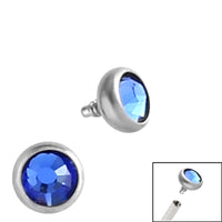 Steel Jewelled Ball for Internal Thread shafts in 1.2mm
