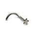 Steel Star Nose Stud