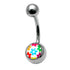 Steel Logo Belly Bars - Pictures