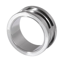 Steel Screw Flesh Tunnel