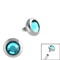 Steel Jewelled Ball for Internal Thread shafts in 1.2mm