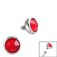 Steel Jewelled Ball for Internal Thread shafts in 1.2mm
