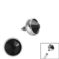 Steel Jewelled Ball for Internal Thread shafts in 1.2mm