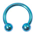 Titanium Circular Barbells (CBB) (Horseshoes) 1.2mm