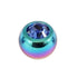 Titanium Threaded Jewelled Balls 1.6x4mm