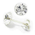 Silver Crystal Studs ST1 - ST2 - ST3 - ST8 - ST9
