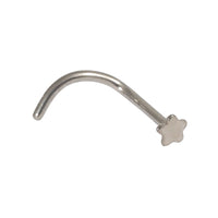 Titanium Nose Studs - Heart and Star
