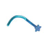 Titanium Nose Studs - Heart and Star