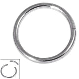 Titanium Smooth Segment Ring (2 Piece)