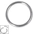 Titanium Smooth Segment Ring (2 Piece)