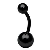Black Steel Curved Bars 1.6mm