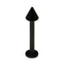 Black Steel Coned Labret