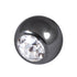 Black Steel Threaded Jewelled Balls (1.2x3mm)