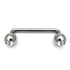 Titanium Jewelled Surface Barbell