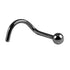 Steel Ball Nose Stud