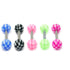 Acrylic Checker A Barbell