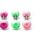 Acrylic Hot Spot Barbell (2 Tone)