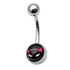 Steel Logo Belly Bars - Pictures
