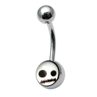 Steel Logo Belly Bars - Pictures