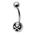 Steel Logo Belly Bars - Pictures