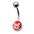 Steel Logo Belly Bars - Pictures