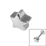 Steel Threaded Attachment - 1.2mm Cast Steel Star